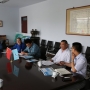 韓國(guó)某化工株式會(huì)社來我公司洽談氯乙酸業(yè)務(wù)